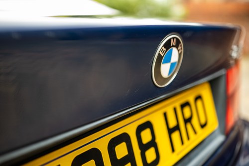 1991 BMW 850i Manual For Sale (picture 158 of 246)