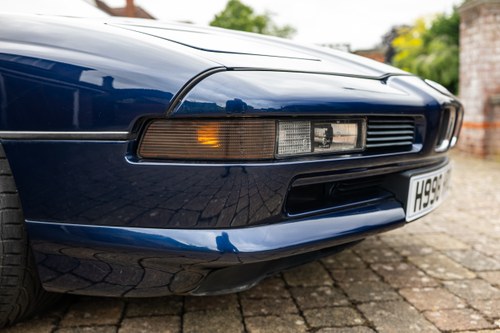 1991 BMW 850i Manual For Sale (picture 173 of 246)