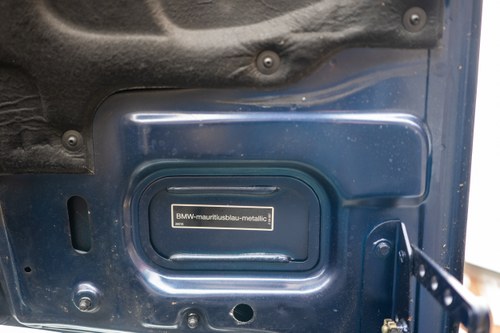 1991 BMW 850i Manual For Sale (picture 174 of 246)