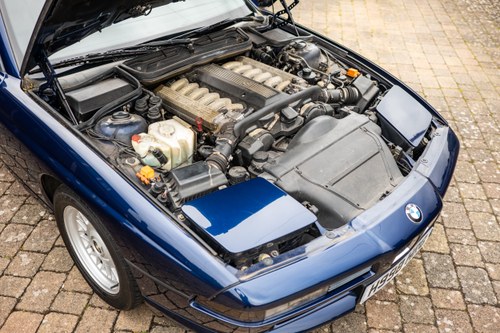 1991 BMW 850i Manual For Sale (picture 186 of 246)