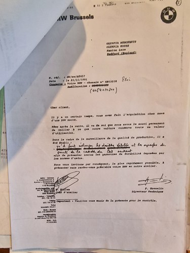 1991 BMW 850i Manual For Sale (picture 210 of 246)