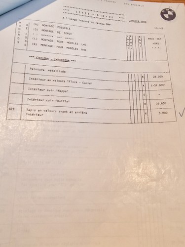 1991 BMW 850i Manual For Sale (picture 215 of 246)