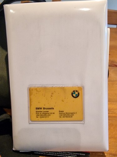 1991 BMW 850i Manual For Sale (picture 229 of 246)