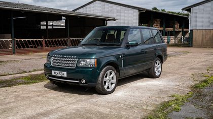 2011 Range Rover Autobiography 5.0 V8 Supercharged (Holland & Holland Tribute)