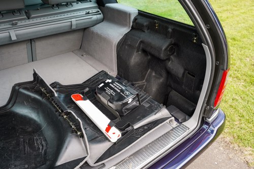 1998 Mercedes-Benz E430 Avantgarde Estate W210 In vendita (immagine 143 di 249)