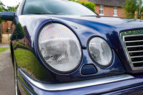 1998 Mercedes-Benz E430 Avantgarde Estate W210 In vendita (immagine 162 di 249)