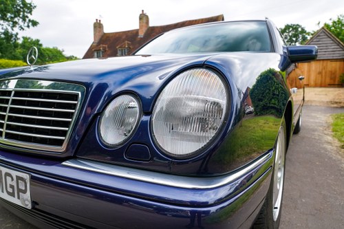 1998 Mercedes-Benz E430 Avantgarde Estate W210 In vendita (immagine 164 di 249)
