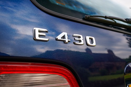 1998 Mercedes-Benz E430 Avantgarde Estate W210 In vendita (immagine 177 di 249)