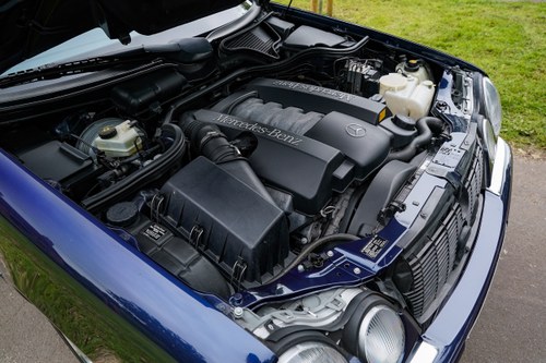 1998 Mercedes-Benz E430 Avantgarde Estate W210 In vendita (immagine 190 di 249)