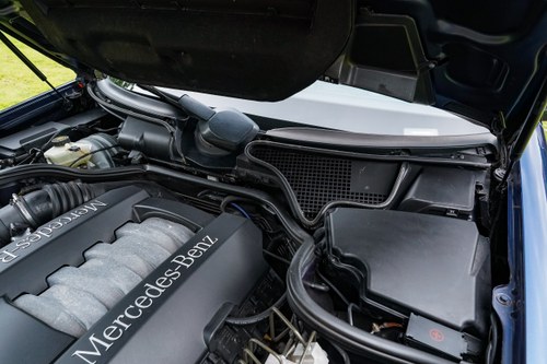 1998 Mercedes-Benz E430 Avantgarde Estate W210 In vendita (immagine 198 di 249)