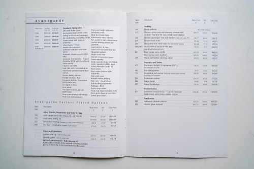 1998 Mercedes-Benz E430 Avantgarde Estate W210 In vendita (immagine 247 di 249)