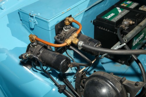 1951 MG TD à vendre (picture 25 of 32)