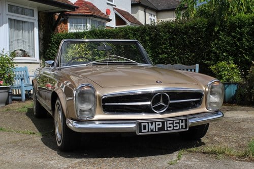 1970 Mercedes-Benz 280SL Pagoda zum Verkauf (Bild 1 von 165)