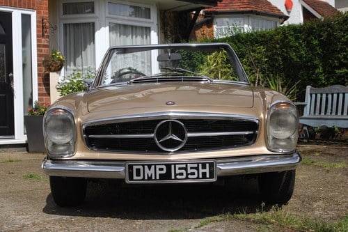 1970 Mercedes-Benz 280SL Pagoda zum Verkauf (Bild 5 von 165)