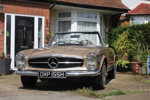 1970 Mercedes-Benz 280SL Pagoda zum Verkauf (Bild 6 von 165)