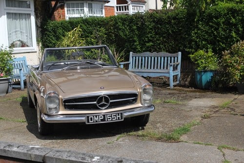 1970 Mercedes-Benz 280SL Pagoda zum Verkauf (Bild 7 von 165)