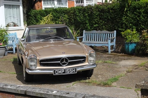 1970 Mercedes-Benz 280SL Pagoda zum Verkauf (Bild 8 von 165)