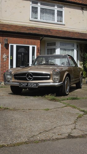 1970 Mercedes-Benz 280SL Pagoda zum Verkauf (Bild 10 von 165)