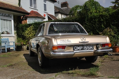 1970 Mercedes-Benz 280SL Pagoda zum Verkauf (Bild 13 von 165)