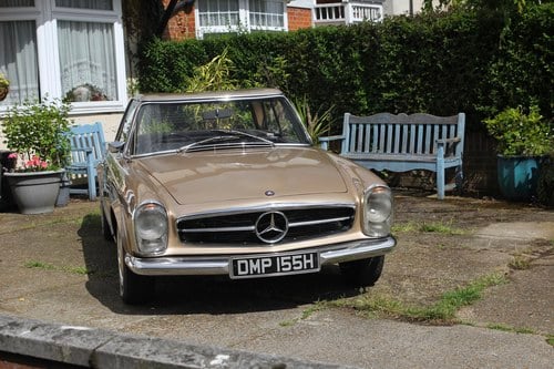 1970 Mercedes-Benz 280SL Pagoda zum Verkauf (Bild 16 von 165)