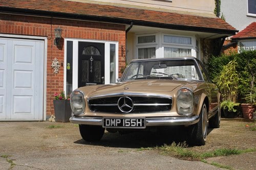 1970 Mercedes-Benz 280SL Pagoda zum Verkauf (Bild 18 von 165)