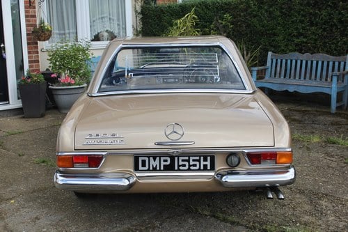 1970 Mercedes-Benz 280SL Pagoda zum Verkauf (Bild 22 von 165)