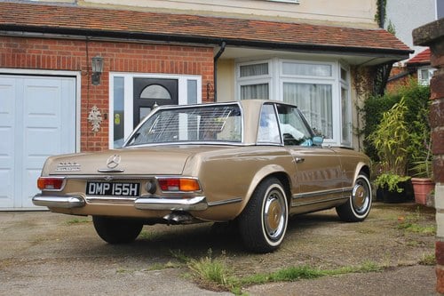 1970 Mercedes-Benz 280SL Pagoda zum Verkauf (Bild 23 von 165)