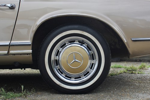 1970 Mercedes-Benz 280SL Pagoda zum Verkauf (Bild 28 von 165)