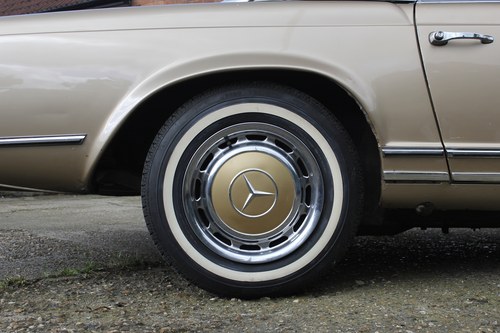 1970 Mercedes-Benz 280SL Pagoda zum Verkauf (Bild 29 von 165)