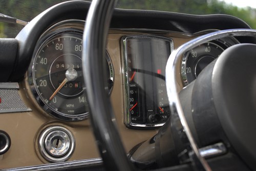 1970 Mercedes-Benz 280SL Pagoda zum Verkauf (Bild 37 von 165)