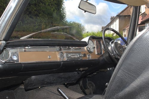 1970 Mercedes-Benz 280SL Pagoda zum Verkauf (Bild 44 von 165)