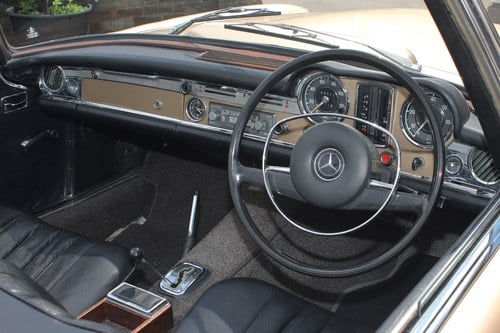 1970 Mercedes-Benz 280SL Pagoda zum Verkauf (Bild 47 von 165)