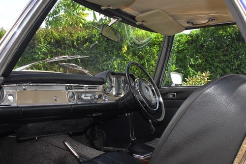 1970 Mercedes-Benz 280SL Pagoda zum Verkauf (Bild 56 von 165)