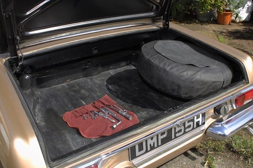 1970 Mercedes-Benz 280SL Pagoda zum Verkauf (Bild 95 von 165)