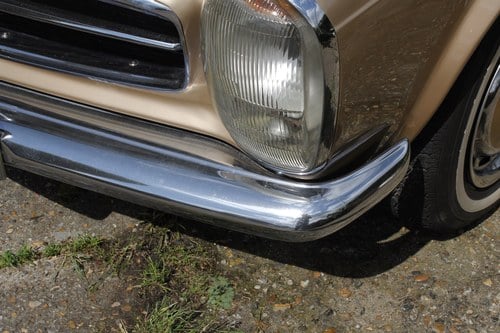 1970 Mercedes-Benz 280SL Pagoda zum Verkauf (Bild 98 von 165)