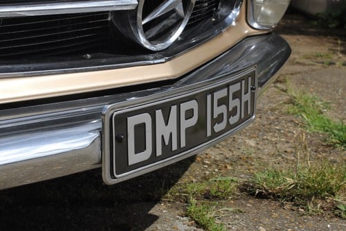 1970 Mercedes-Benz 280SL Pagoda zum Verkauf (Bild 100 von 165)