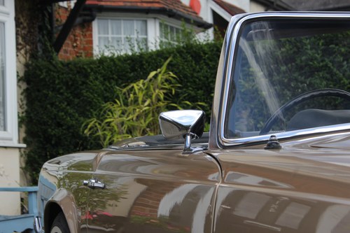 1970 Mercedes-Benz 280SL Pagoda zum Verkauf (Bild 106 von 165)