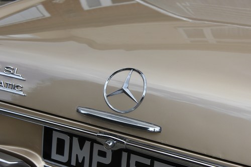 1970 Mercedes-Benz 280SL Pagoda zum Verkauf (Bild 130 von 165)