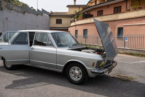 1972 Fiat 130B 3200 Berlina For Sale (picture 111 of 124)