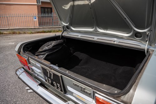 1972 Fiat 130B 3200 Berlina For Sale (picture 68 of 124)