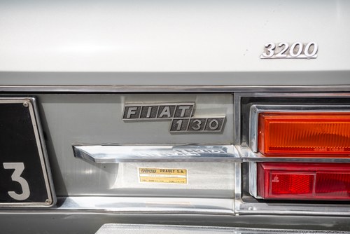 1972 Fiat 130B 3200 Berlina For Sale (picture 95 of 124)