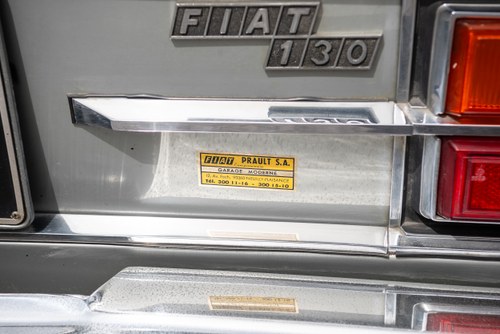 1972 Fiat 130B 3200 Berlina For Sale (picture 94 of 124)