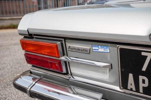 1972 Fiat 130B 3200 Berlina For Sale (picture 86 of 124)