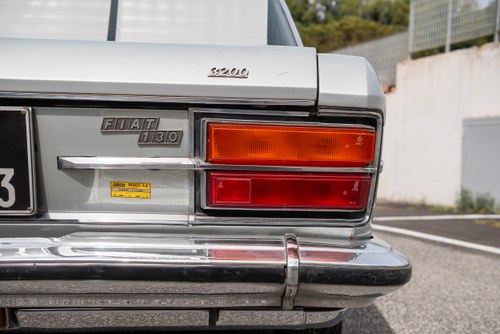 1972 Fiat 130B 3200 Berlina For Sale (picture 101 of 124)