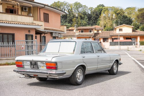 1972 Fiat 130B 3200 Berlina For Sale (picture 8 of 124)
