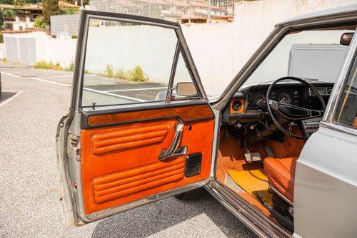 1972 Fiat 130B 3200 Berlina For Sale (picture 51 of 124)