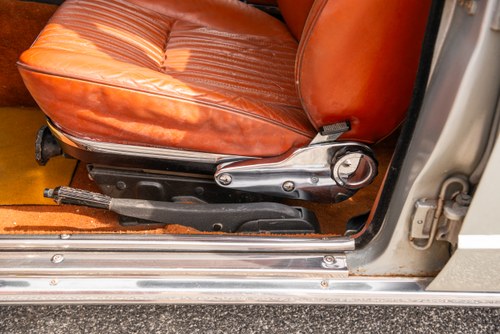 1972 Fiat 130B 3200 Berlina For Sale (picture 24 of 124)