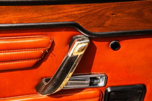 1972 Fiat 130B 3200 Berlina For Sale (picture 30 of 124)