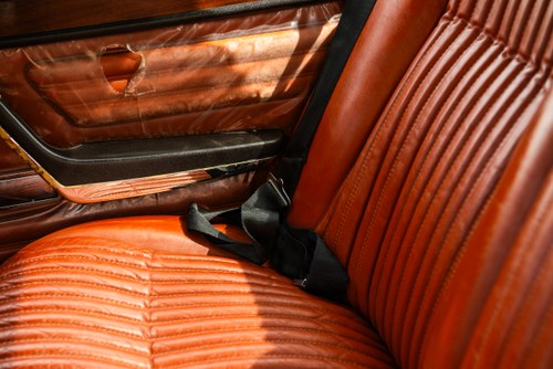 1972 Fiat 130B 3200 Berlina For Sale (picture 40 of 124)