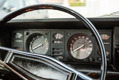 1972 Fiat 130B 3200 Berlina For Sale (picture 29 of 124)